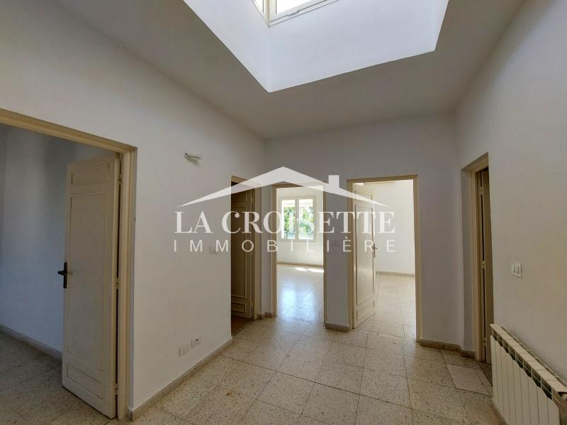 Duplex S+4 avec terrasse à La Marsa
